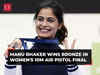 Paris Olympics 2024: PM Modi hails Manu Bhaker for winning bronze in 10 m air pistol event