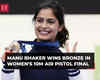 Paris Olympics 2024: PM Modi hails Manu Bhaker for winning bronze in 10 m air pistol event