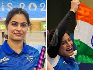 Who is Manu Bhaker? Meet India’s 1st woman shooter to bag Olympic bronze, who also knows the Gita by:Image