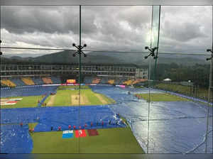 Pallekel stadium india sri lanka rain