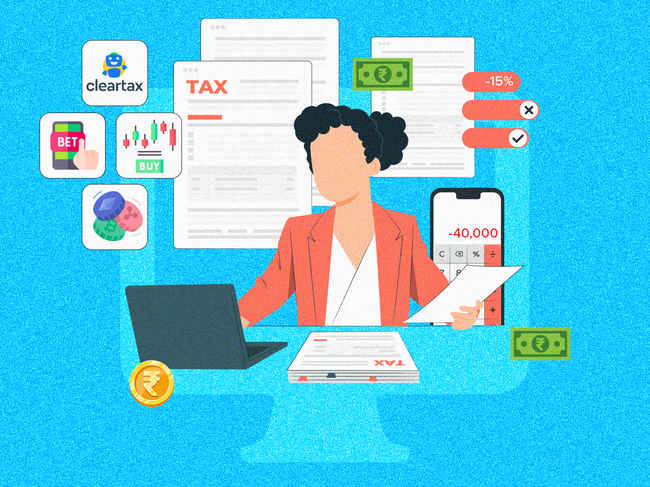 Cleartax, helps individuals file their taxes, direct integrations with betting_stock broking apps_crypto platforms_income tax filing_THUMB IMAGE_ETTECH
