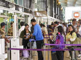 No more long queues, self-service takes off at airports
