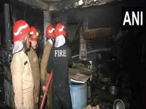 Delhi: Fire breaks out at restaurant in INA market, 4-6 people injured