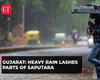 Watch: Heavy rains in parts of Saputara, Gujarat; IMD issues red alert