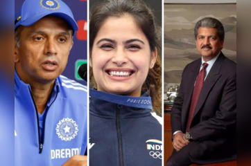 Rahul Dravid and Anand Mahindra's reaction to Manu Bhaker’s inspiring comeback at Paris Olympics is pure gold