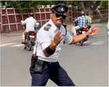 Anand Mahindra cheers for dancing traffic policeman who proves any work can be exciting