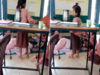 UP teacher in Aligarh naps in classroom as primary school kids found fanning her. Video goes viral