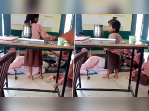 UP teacher takes a nap, students seen fanning her