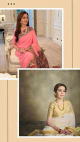 6 traditional everyday sarees from Nita Ambani's wardrobe