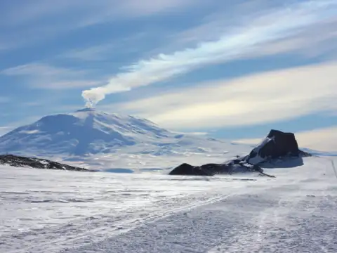 Mount Erebus Ice Caves, Antarctica