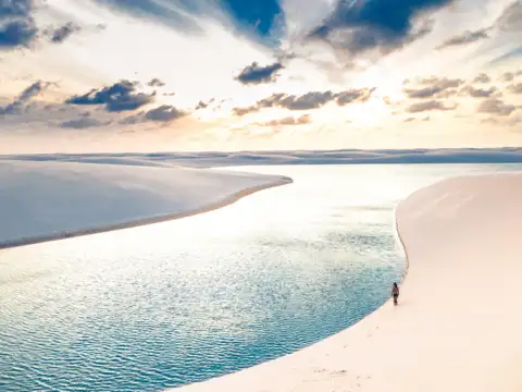 Len&ccedil;&oacute;is Maranhenses National Park, Brazil