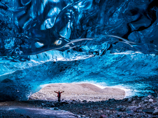 Ice Caves, Iceland