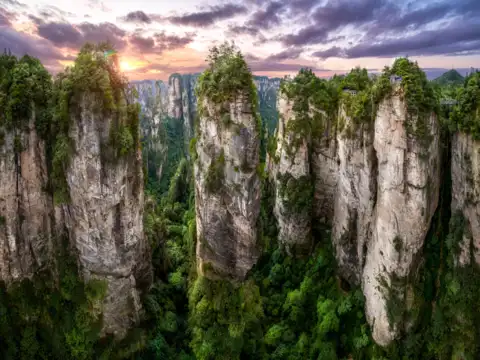 Zhangjiajie National Forest Park, China