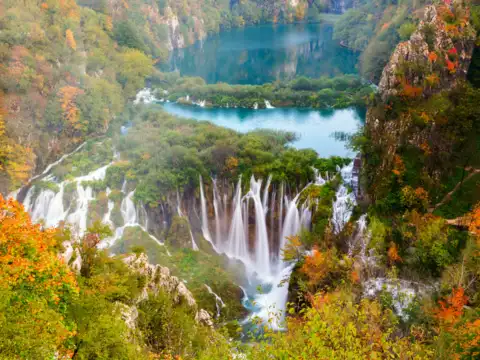 Plitvice Lakes National Park, Croatia