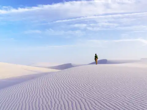 White Sands National Park, USA