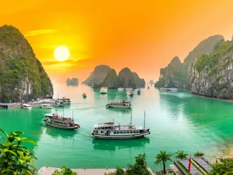 Ha Long Bay, Vietnam