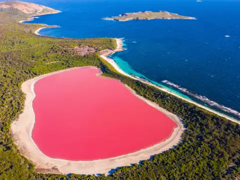 Lake Hillier, Australia