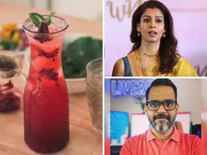 Nayanthara deletes Insta post on anti-diabetic properties of hibiscus tea after ‘The Liver Doc’ slam:Image