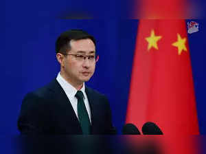 Chinese Foreign Ministry spokesman Lin Jian.