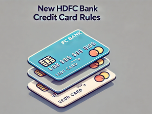 hdfc card rules