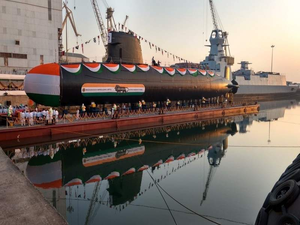 Indian Navy's new Scorpene submarines