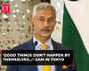 'This is not a talk shop, but…': EAM Jaishankar at QUAD Foreign Ministers meet in Tokyo