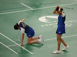 Badminton - Women's Doubles Group play stage