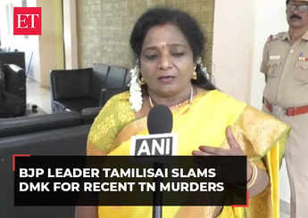'Changing officials is not the solution': BJP's Tamilisai blames DMK for recent TN murders