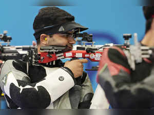 Arjun Babuta Paris Olympics Shooting