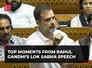 'Desh Ka Halwa' to 'Chakravyuh' to 'A1-A2', top moments from Rahul Gandhi's Lok Sabha speech