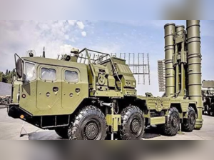 S-400 defence system