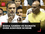 Rajnath vs Rahul Gandhi on Agniveer row; Singh says ready to discuss Agnipath scheme in Parliament