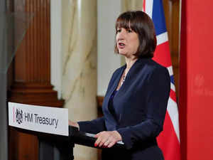 UK finance Minister Rachel Reeves