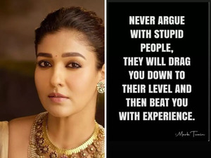 Nayanthara takes a dig at The Liver Doc, shares cryptic post on ‘stupid people’