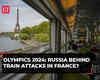 Paris Olympics 2024: Russia behind train attacks in France? Kremlin dismisses Western speculations