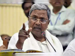 Karnataka CM Siddaramaiah urges removal of Nirmala Sitharaman from Union Cabinet