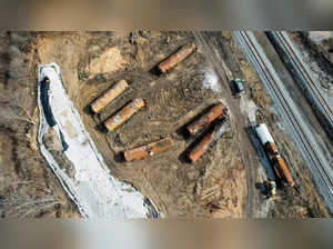 US teenager accused of derailing train, recording crash, posting footage online