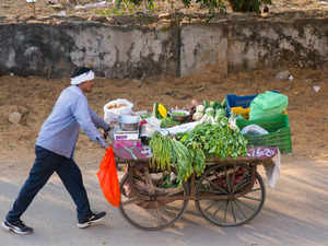 vegetable seller istock