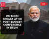 PM Narendra Modi speaks at CII Post-Budget Conference | Union Budget 2024 Analysis | Live