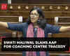 Swati Maliwal on Rau's IAS Study Centre tragedy: AAP leaders must be held accountable for failures