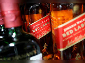 FILE PHOTO: Diageo profit warning hits investor confidence in new CEO