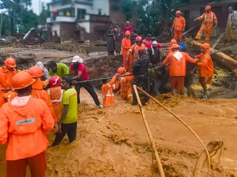 What is a landslide?