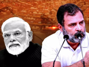 People will break Modi's 'chakravyuh': Rahul on PSBs collecting crores as penalty