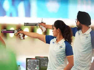 "Big news for whole country": Manu Bhaker's father shares joy as shooter scripts history at Olympics