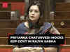 'War Rukwa di Papa...,' Priyanka Chaturvedi mocks BJP govt in Rajya Sabha