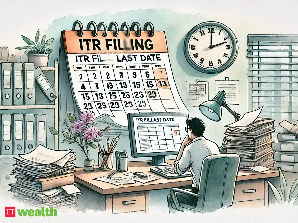 ITR filing last date: How much penalty you have to pay for late filing ...