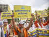 INDIA bloc leaders gather at Jantar Mantar, demand release of Delhi CM Arvind Kejriwal