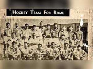 Govindrao Sawant is the only athlete from Gujarat to have won an Olympic medal — a team silver in the 1960 Olympics as part of the Indian hockey team