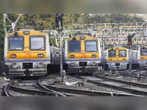 Commuters faced inconvenience due to megablocks on the Main and Harbour lines of Central Railway. (File photo)