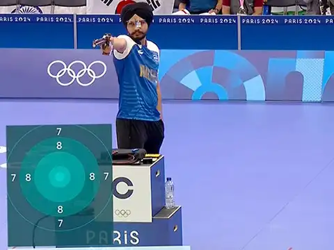 ​Sarabjot's rise in the shooting world​